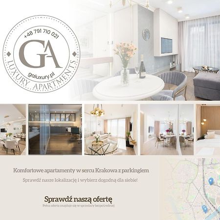 Ga Luxury Apartments G20 Krakow Dış mekan fotoğraf